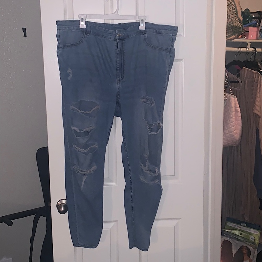 H&M Ripped Jeans